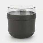 Kodu ja remondi jaoks brabantia  BRABANTIA Make & Take brokastu trauks  0.5L  dark grey 204180