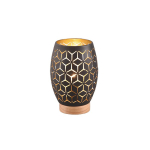 Laualamp iLike  G.l.-BIDAR 28W E27 melna/zelta/koka R51571080