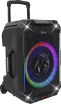 Autotarvikud N-Gear  N-GEAR THE FLASH 1540 - Karaoke Speaker - 15" Woofer - Bluetooth - LED Lichtshow - Incl. Draadloze Microfoons