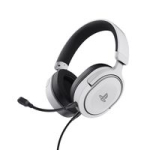 K&otilde;rvaklapid Trust  Trust GXT 498 Forta Headset Wired Head-band Gaming Black  White
