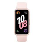 Nutikellad ja fitness-k&auml;ev&otilde;rud Huawei  Huawei Band 10  1.47 inch AMOLED  Touchscreen  Heart rate monitor  Waterproof  Bluetooth  Pink