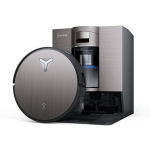 V&auml;ikesed kodumasinad Ecovacs  Ecovacs Robot Vacuum Cleaner with New Bagless All-in-One OmniCyclone Station  DEEBOT X11 OMNICYCLONE EU  Wet&Dry  6400 mAh  19500 Pa  B