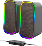 Arvutik&otilde;larid SpeedLink  Speedlink speakers Token RGB (SL-810008-BK) 4027301703238