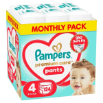 Teine toode Pampers  Pampers Pants autinbiksites  4. izmers  9-15kg  124gab. 80894763 (8006530315852)