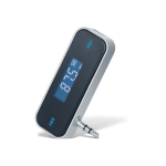 Autotarvikud Setty  Setty TFM-01 FM Transmitter Auto Radio 3.5 mm konektors Melns