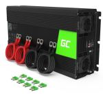 Autotarvikud Green cell  Green Cell INV21 power adapter/inverter Auto 6000 W Black 5903317228370