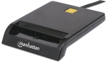 Muu arvutitarvik Manhattan  Manhattan Smart Card Reader - USB Contact Reader - External  766623102049
