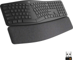 Arvuti klaviatuur Logitech  Logitech Ergo K860 keyboard RF Wireless + Bluetooth English Graphite