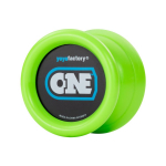 M&auml;nguasjad yoyofactory  YoYoFactory YO-YO ONE rotaļlieta iesācējiem  zaļ&scaron; YO 003