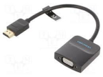 &Uuml;leminek iLike  I/O CONVERTER HDMI TO VGA/0.15M 42154.00 VENTION