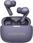 Juhtmevabad k&otilde;rvaklapid Canyon  Canyon TWS-10  On Go  10 ANC  True Wireless Bluetooth in-ear headphones  charging station in cassette  purple