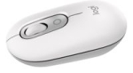 Arvutihiir Logitech  LOGITECH POP Mouse with emoji - OFF-WHITE - BT  - EMEA28i-935 - FY25 TERRA