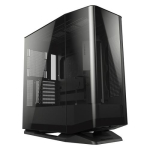Arvuti korpus Cougar  COUGAR  FV270 Black  PC Case  Mid tower / Tempered  Curved Glass Perimeter / Quick Detachable Air Filters / Up to 9 Fans (1x120mm RGB Pre