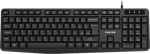 Arvuti klaviatuur Canyon  CANYON keyboard KB-1 UK Wired Black
