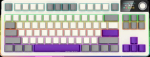 Arvuti klaviatuur LORGAR  LORGAR KBP70TKLW  Wireless TKL Mechanical Gaming Keyboard Pro  Beige  EN layout