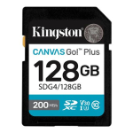 Andmekandjad kingston technology  KINGSTON 128GB SDXC Canvas Go Plus Gen4