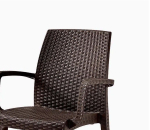 Kodu ja remondi jaoks iLike  Darza kresls Verona Armchair bruns 8003723391938
