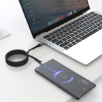 Kaabel swissten  Swissten Magnētiskais Pa&scaron;tino&scaron;ais USB-C Datu Kabelis 60W 1m (8595217487260)