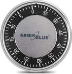 Muud v&auml;ikesed kodumasinad greenblue  GreenBlue mechanical timer silver (GB152)