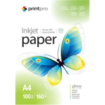 Kontoripaber ColorWay  ColorWay PrintPro Glossy Photo Paper  150g/m  A4  100pcs.