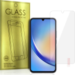 Kaitsekile iLike  Aizsargstikls iLike Samsung GALAXY A34 5G GOLD TEMPERED GLASS 5900217987444 (5900217987444)