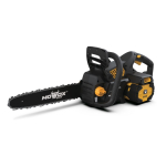K&otilde;rvaklapid MoWox | Excel Series Hand Held Battery Chain Saw With Toolless Saw Chain Tension System (Without Battery and Charger) | ECS 4062 Li | 62 V | Lithium-ion technology
