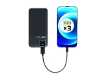 V&auml;line aku PORT CONNECT External USB-C battery | 20000 mAh | Blue