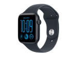 Nutikell Apple Watch SE 3 GPS 44mm Midnight Aluminium Case with Navy Blue Sport Band - M/L |