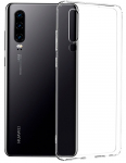 Tagakaaned Evelatus Huawei P30 Clear Silicone Case 1.5mm TPU Transparent