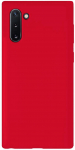 Tagakaaned Evelatus Samsung Galaxy Note 10 Premium Soft Touch Silicone Case Red