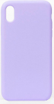 Tagakaaned Evelatus Apple iPhone XR Premium Soft Touch Silicone Case Lilac Purple