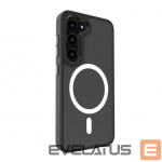 Tagakaaned Evelatus Samsung Galaxy S23 Shield Case With Magsafe matte Black