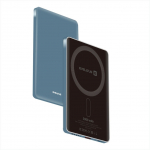V&auml;line aku Evelatus Evelatus PD20W 5000mAh Power Bank MagLink Elite With Wireless charging EVEP02PBMEB Blue