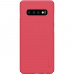 Tagakaaned Nillkin Samsung Galaxy S10 Super Frosted Back Cover Red
