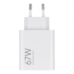 Adaptrid Xiaomi  XIAOMI original charger USB A QC3.0 3A 67W MDY-12-EH white bulk