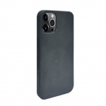 Tagakaaned iLike Apple iPhone 12 Silicon / Plastics case Black