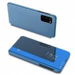 Tagakaaned Hurtel  Clear View Case flip cover for Samsung Galaxy A03s (166.5) blue