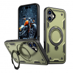 Tagakaaned Hurtel Hybrid Armor Trendy Case with MagSafe for iPhone 16 - Green