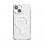Tagakaaned Raptic X-Doria  Raptic X-Doria Clutch Built Case iPhone 14 Case with MagSafe Back Cover Clear