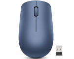 Arvutihiir Lenovo Wireless Mouse 530 Optical Mouse, Abyss Blue, 2.4 GHz Wireless via Nano USB