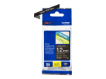 Tarvikud ja tarvikud Brother TZe-335 Laminated Tape White on Black, TZe, 8 m, 1.2 cm