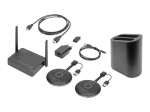 Ruuterid Digitus  Click & Present Pro - Wireless Collaboration System, Grey/Black