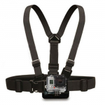 Kaameratarvik Hurtel  Chest Mount - Chest Harness for GoPro SJCAM Sports Cameras - Black
