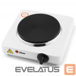 Elektriline ahi Tristar Free standing table hob KP-6185 Number of burners/cooking zones 1, Rotary, Black, White, Hot plate, Electric