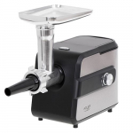Lihaveski Adler Meat mincer with a shredder AD 4813 Silver/Black, 600 W, Number of speeds 2, Throughput (kg/min) 1