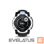 Nutikell Garmin Instinct 3 &ndash; 45 mm, Supernova Edition, Solar, Whitestone / Bolt blue sports watch
