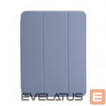Kaaned Evelatus iPad Air (2022) 10.9 Tablet case with imitate microfiber inside Lavender Gray