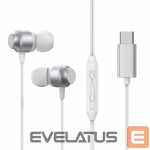 juhtmega k&otilde;larid Joyroom  Silver