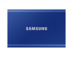 M&auml;lupulk Samsung Portable SSD T7 2000 GB, USB 3.2, Blue