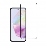 Kaitseklaasid Blue Star  Tempered glass to Samsung Galaxy A35 5G (full glue / case friendly) Blue Star 5D black